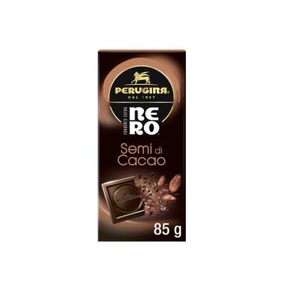 Chocolate Negro Con Nibs De Cacao Caramelizados